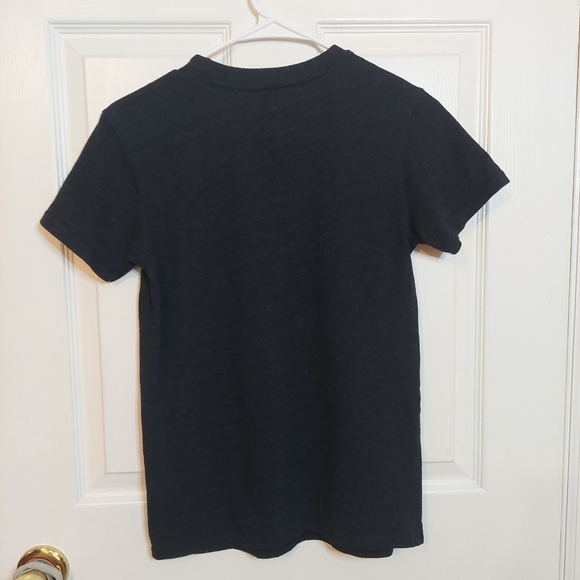 Marvel Wakanda Forever Black Graphic Tshirt Black Panther Short Sleeve Size S - Picture 2 of 8